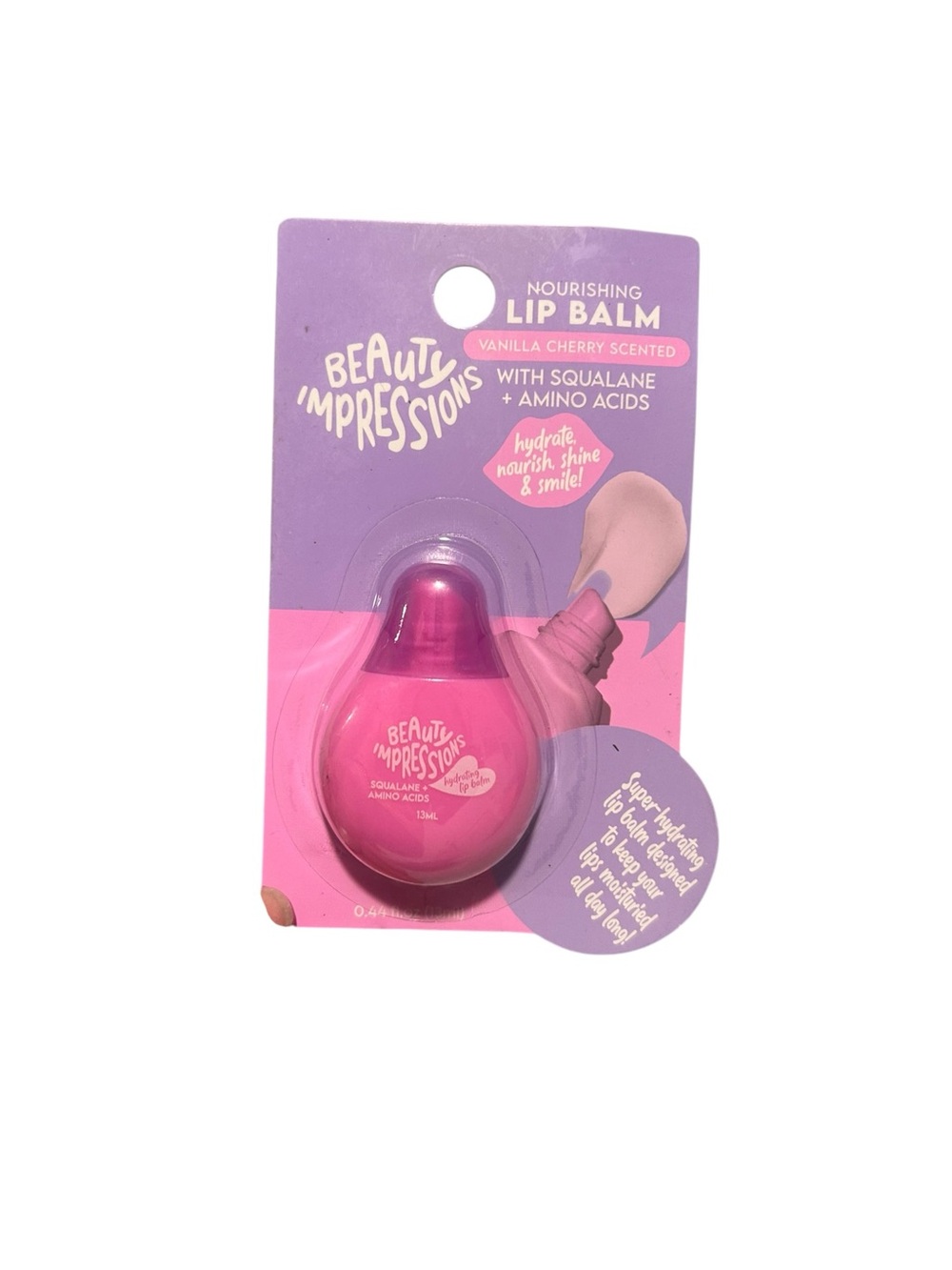 Impressions Lip Balm - Bright Pink (Vanilla Cherry)